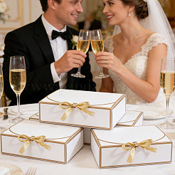 Boîtes d'emballage cadeau en carton&nbsp;CON-WH0085-246