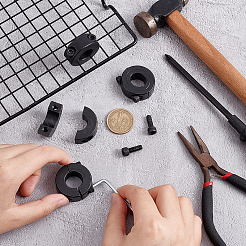 Кольца диафрагмы из алюминиевого сплава FIND-WH0126-91D