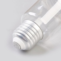 Bottiglia a forma di lampadina di plastica creativa&nbsp;AJEW-WH0059-01S