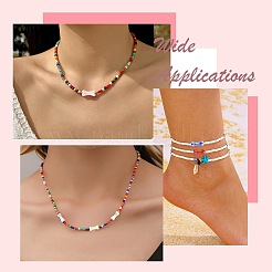 32шт 16 цвета фарфоровые бусины ручной работы&nbsp;PORC-CJ0001-18