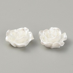 Undurchsichtigen Cabochons&nbsp;LS-CRES-WH0010-032A-04