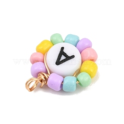 26 шт. подвески из стекла и акрила&nbsp;PALLOY-JF04486