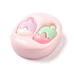 Непрозрачные кабошоны из смолы RESI-C036-03E