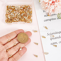 200 шт. защелкивающиеся дужки из нержавеющей стали 304&nbsp;STAS-BBC0008-50