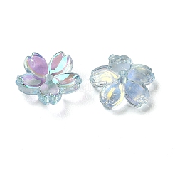 Прозрачная шапочка из бус из АБС-пластика&nbsp;FIND-B043-03D