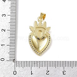 Латунь эмаль подвески KK-R230-08G-04