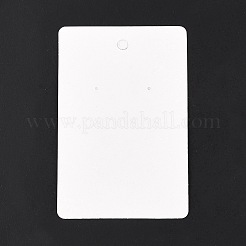 Бумажные карты дисплея серьги DIY-B061-04A