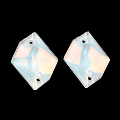 Мокко(мк) неправильный ромб пришить по стразам RGLA-G019-01E