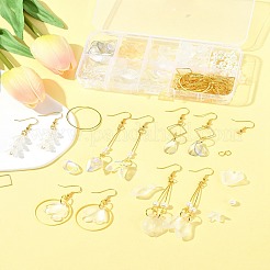 Наборы для создания подвесных сережек своими руками&nbsp;DIY-FS0009-04