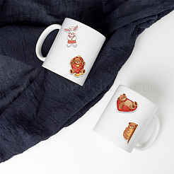 50 шт./компл. бумажные наклейки STIC-O001-11