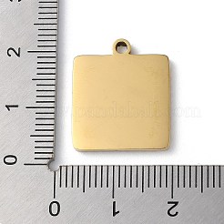 Ионное покрытие (ip) подвески из нержавеющей стали 304 STAS-D025-03G-02