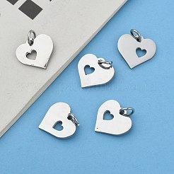 Pendentifs en acier inoxydable 304 anti-ternissement&nbsp;STAS-Q201-T457S