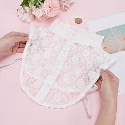 Кружевной воротник из полиэстера DIY-WH0430-634B