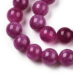 Природного кварца нитей бисера G-R479-8mm-09