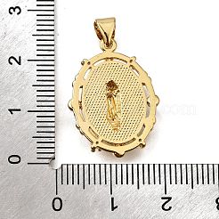 Латунные микропаве кубические цирконии АБС имитация жемчуга подвески KK-D328-02G-B