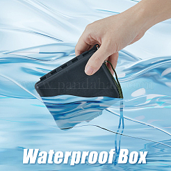 Пластиковый ящик для хранения рыболовных крючков&nbsp;AJEW-WH0542-041