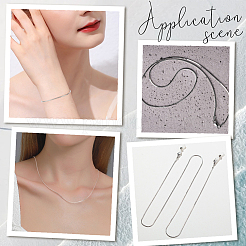 1-роликовая змеевидная цепь из нержавеющей стали&nbsp;STAS-BBC0006-87B