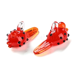 Подвески лэмпворк ручной работы LAMP-S068-09C