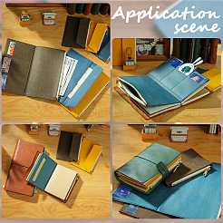 Бумажные пакеты для хранения счетов-фактур на молнии ABAG-WH20005-34A-01