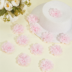 12 Stück 3D-Chiffon-Blume&nbsp;DIY-GF0012-47B
