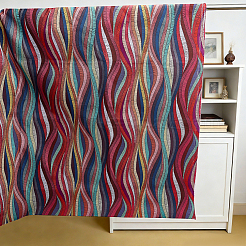 2 yarda de tela de poliéster&nbsp;DIY-WH0061-072