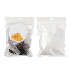 DIY Glas Saatperlen Schmuckset Herstellungsset&nbsp;DIY-YW0004-23
