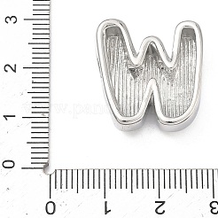 Perles initiales en laiton&nbsp;KK-B167-27P-01W