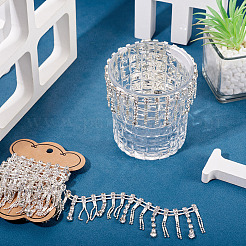 1 ярд железных цепочек со стразами&nbsp;IFIN-TA0001-74