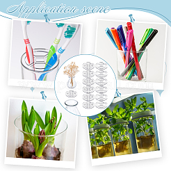 12шт 2 стиля акриловая банка для разведения топовых находок&nbsp;FIND-NB0006-59