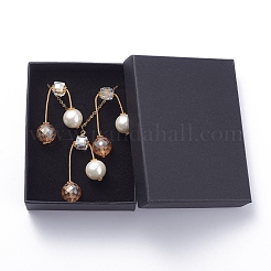 Pendentifs colliers et boucles d'oreilles ensembles de bijoux&nbsp;SJEW-JS01064-02
