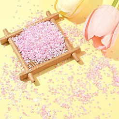 輝くネイルアートグリッター 90g  マニキュアスパンコール  キラキラネイルスパンコール  スター  ピンク  2.5x2.5x0.3mm&nbsp;MRMJ-FS0001-04D