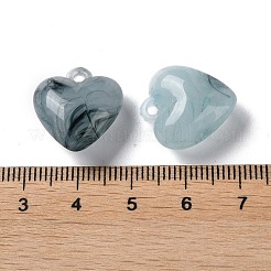 Непрозрачные акриловые подвески&nbsp;MACR-F079-05A