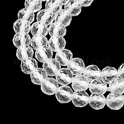 Природных кристаллов кварца бисер нитей&nbsp;G-H336-A11-02