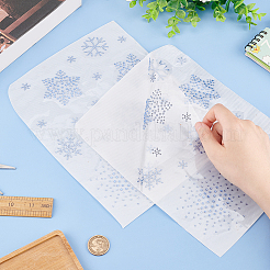 Hotfix-Strass in Schneeflockenform&nbsp;DIY-WH0399-76B