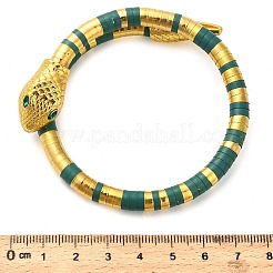 Браслеты из сплава змеи для женщин&nbsp;LS-BJEW-Z135-01G-01