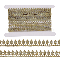 5 ярд полиэстеровых кружевных лент для отделки OCOR-GF00005-12A