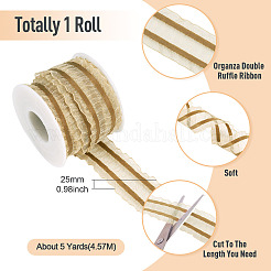 Ruban de dentelle de polyester&nbsp;OCOR-TA0004-04E