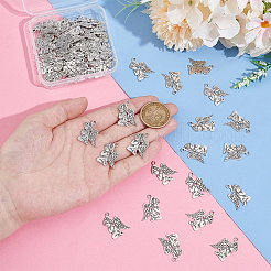 60 шт. Подвески из сплава в тибетском стиле&nbsp;TIBEP-UN0001-15