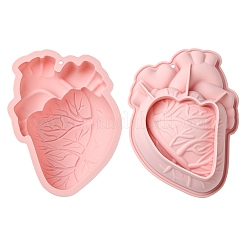Силиконовые Молды в форме сердца&nbsp;ST-CJ0007-94