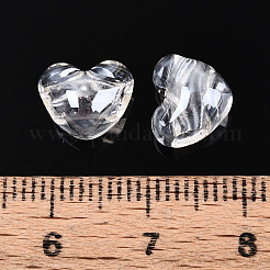 Прозрачные акриловые бусины TACR-T028-62B