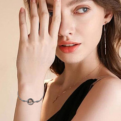 Наборы для изготовления браслетов из нержавеющей стали 304 своими руками&nbsp;BJEW-DR00014