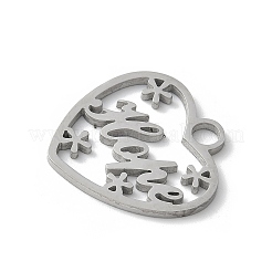 Подвески из нержавеющей стали 304 STAS-E501-08P