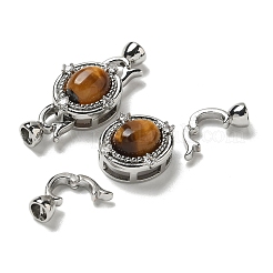 Застежки-молнии с микропаве из прозрачных кубических цирконий KK-R210-29P