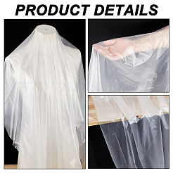 Transparentes TPU weiches wasserdichtes Gewebe&nbsp;DIY-WH0580-36