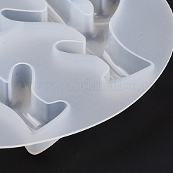 Bricolage accessoires de décoration de bois de noël moules en silicone&nbsp;DIY-G060-01