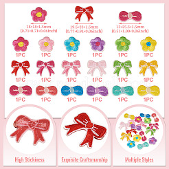 Нашивки на одежду из полиэстера&nbsp;PATC-TAC0816-001A