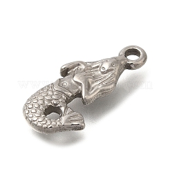 Подвески из нержавеющей стали 304 с защитой от потускнения&nbsp;STAS-M075-26P