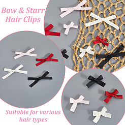 Стили бант полиэстер аллигатор заколки для волос&nbsp;PHAR-SP0001-11