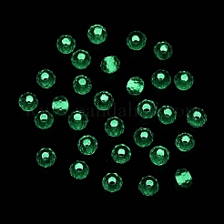 Perles de verre transparentes de qualité A de FGB&nbsp;SEED-Q040-03A-04