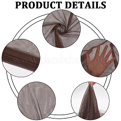 Сетчатая ткань из полиэстера&nbsp;DIY-WH20009-40M